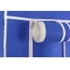 Picture of 16mm Powder-coated Bedroom Wardrobe