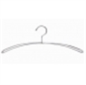 Picture of Chrome-Plated Wire Hanger In Silver 97338