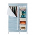 Picture of Oxford Fabric Collapsible Storage Wardrobe With Drawer