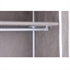 Picture of Metal Frame Hanging Folding Clothes Wardrobe With Drawers