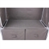 Picture of Metal Frame Hanging Folding Clothes Wardrobe With Drawers