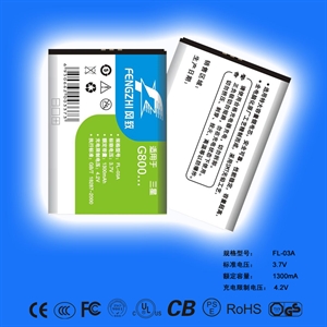 Picture of mobile phone battery