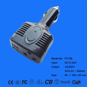 Picture of car charger converter