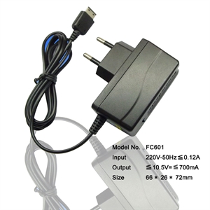 Image de charger with cable line.
