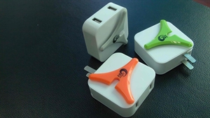 Image de colourful dual usb charger