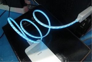 Изображение iphone5 luminous usb cable