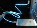 iphone5 luminous usb cable の画像