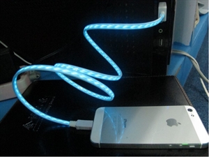 Image de iphone5 luminous usb cable