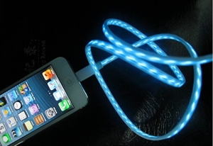 Image de iphone5 luminous usb cable