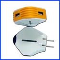 Picture of 2100MA 2 USB Prot  charger for iphone,ipad