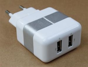 Изображение 2100mA 2 Port USB Charger