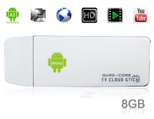 Изображение Generation 2 Android 4.2 Cortex-A9 RK3188 Quad-core 1.8GHz Android TV Box with Wi-Fi (8G) 