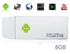 Изображение Generation 2 Android 4.2 Cortex-A9 RK3188 Quad-core 1.8GHz Android TV Box with Wi-Fi (8G) 