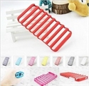 New Design Popular Ladder Stripes Hollow Protective Shell For iPhone 5  の画像