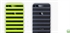 New Design Popular Ladder Stripes Hollow Protective Shell For iPhone 5  の画像