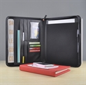 Multi-Purpose Business Portfolio NotePad Velvet Interior Case for iPad