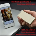 Изображение Jailbreak Free Bluetooth Apple Peel Payqi 3x sim standby Ios 7 for iPhone 5 5S 5C 4