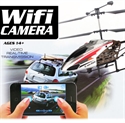 Picture of Wifi Remote Control 3.5CH RC Helicopter RTF Toy Built-In GYRO Camera For iPhone iPad Android Toy Airplane