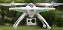 Picture of FirstSing Phantom RC Quadcopter Drone UAV WiFi Camera GPS 2 RTF Spy Aerial Vision Toy Airplane