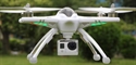 FirstSing Phantom RC Quadcopter Drone UAV WiFi Camera GPS 2 RTF Spy Aerial Vision Toy Airplane