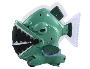 蓝牙控制食人鱼玩具
