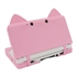 3DSのための猫型のシリコン保護ケース の画像