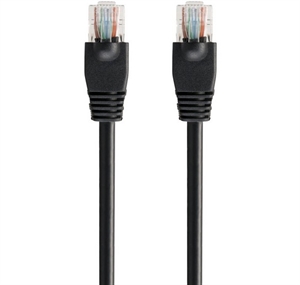 LAN电缆（PS4 / PS3的）黑色3M