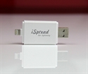 Image de Micro SD Reader And iSpread Flash Drive For iPhone, iPad, iPod