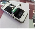 苹果手机5代变形金钢移动电源背夹电池皮套