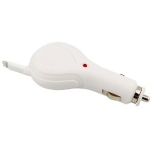 Image de Iphone 5 Retractable Car Charger(Cable 90cm) 