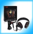 Picture of For PS4 / XBOX360 / PS3 / PC 4 in 1 Wired Stereo Headphone With Mic 