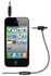 Image de FirstSing FS09036 for iPhone AUX Cable with Handsfree Microphone