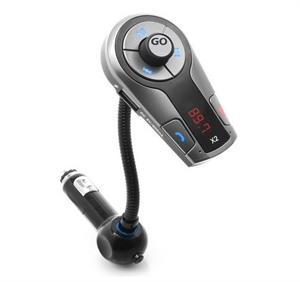 Image de Wireless In-Car Bluetooth FMWith Charging , Music Control , And Hands-Free Calling For Smartphones , Tablets , MP3 Players