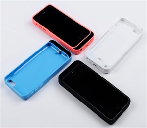 Изображение  For iPhone 5/5S/5C(2200mah) 3IN1 External Battery Case
