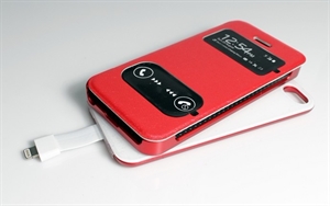 Изображение For iPhone 5/5S/5C(2800mah) Magnet External Battery Case 