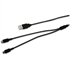 Picture of PS Vita 2000/3DS/3DS LL Dual Car Charger With Usb Cable 