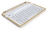 iPadのエア用フォリオバックライト付きキーボードケース の画像