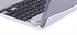 iPad Air用金属アルミワイヤレスBluetoothキーボードバックカバーケーススタンド の画像