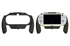 Изображение For PSVita 2000 Rubber-Coated Grip Battery
