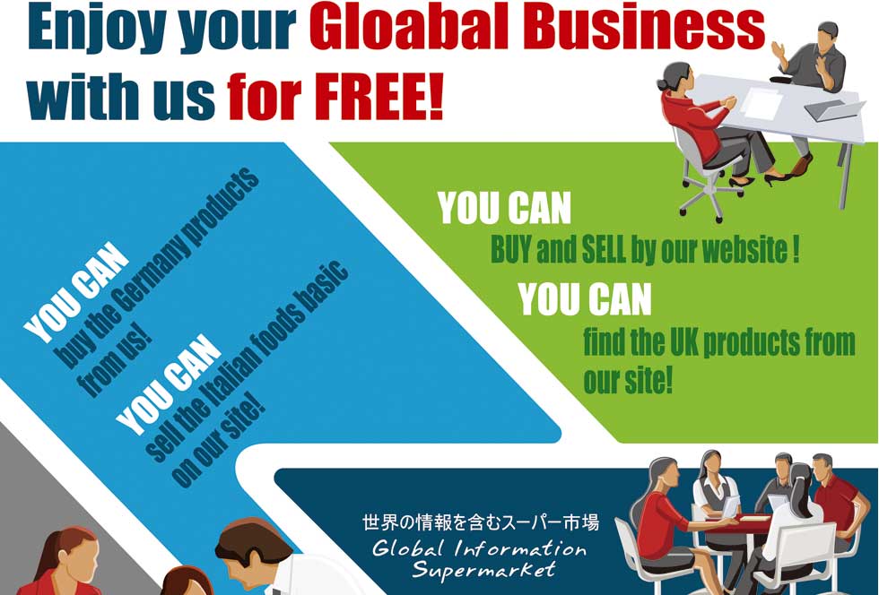 ENJOY YOUR GLOBA BUSINESS