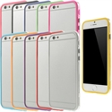 Image de PC and TPU Hybrid Bumper Frame Rim Case for Apple iPhone 6 4.7 inch