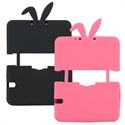 New Silicon Soft Case Cover For Nintendo 3DS LL With Rabbit  Ears Skin  の画像