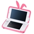 New Silicon Soft Case Cover For Nintendo 3DS LL With Rabbit  Ears Skin 