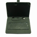 Изображение 10 inch Keyboard  Leather case for tablet PC