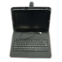 10 inch Keyboard  Leather case for tablet PC の画像