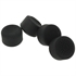 4 x ZedLabz concave & convex black silicone XL tall thumb grips for Microsoft Xbox One controller thumb stick thumbstick grip caps の画像