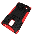Rugged Grenade Holster Clip Stand Tough Case Combo Cover for GALAXY Note 4 N9100 の画像