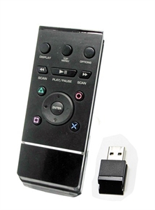 Infrared Media Remote Control  for PlayStation 4 PS4  の画像