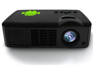 LED Android WiFi Game Projector 500 ANSI Lumens 1280*800 