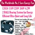 Image de 12038 110V 220V 380V 4.2W 2 BALL Bearing System fan Energy Efficient Ultra Quiet and Long Life